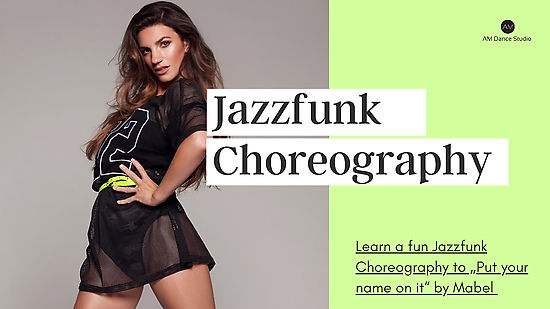 Jazzfunk Choreography